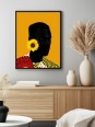 Framed poster - Kalungi (Wax pop art)