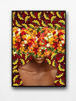 Framed poster - Solymar (Wax pop art)
