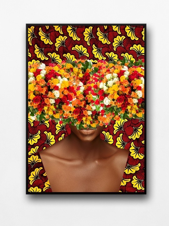Affiche encadrée - Solymar (Wax pop art)-Accueil-OUESO