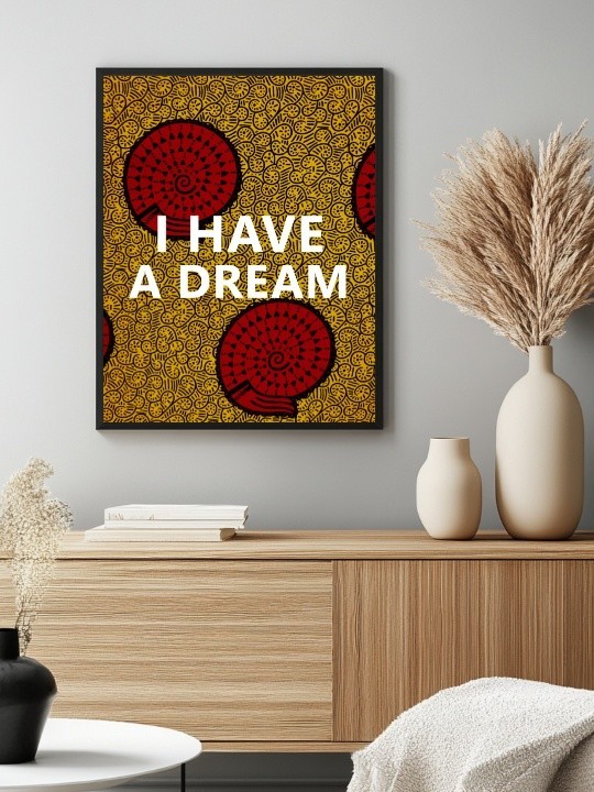 Affiche encadrée - Slogan wax-Accueil-OUESO
