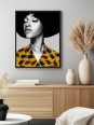 Framed poster - Ylang (Wax pop art)