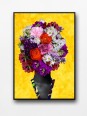 Framed poster - Isula (Wax pop art)