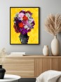 Framed poster - Isula (Wax pop art)