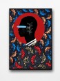 Affiche encadrée - Omeko (Wax pop art)