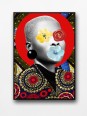 Framed poster - Uburu (Wax pop art)