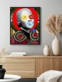 Framed poster - Uburu (Wax pop art)