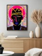 Framed poster - Afro Zyrithia