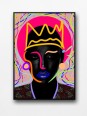 Framed poster - Afro Zyrithia