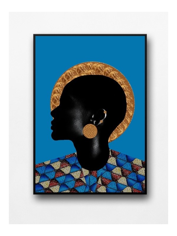Affiche encadrée - Afro Harmonie
