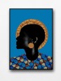 Affiche encadrée - Afro Harmonie