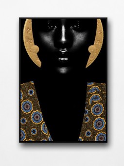 Framed poster - Afro Lunara Ithéa