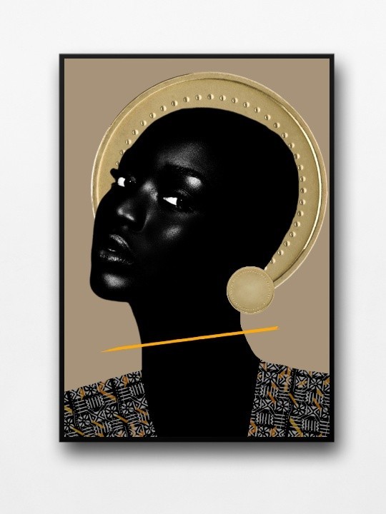Affiche encadrée - Afro Sahelius-Accueil-OUESO