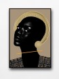 Affiche encadrée - Afro Sahelius