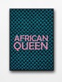 Framed poster - African Queen wax
