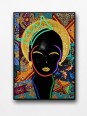 Framed poster - Ulyr (Wax pop art) - Accueil | Oueso - Contemporary...