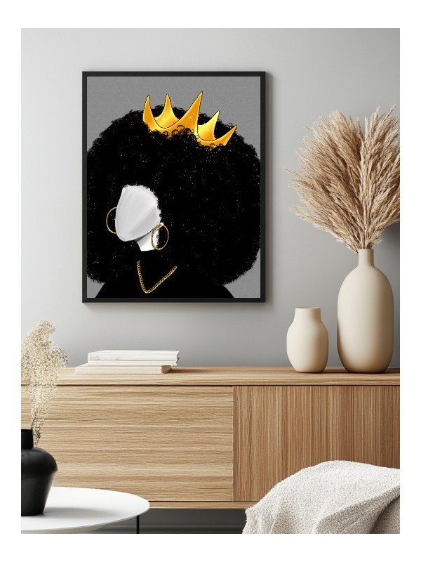 Poster - Afro Ombre Perdue