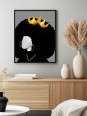 Affiche - Afro Ombre Perdue Affiche - Afro Ombre Perdue