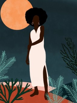 Affiche - Afro Silhouettes de l’Âme