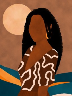 Affiche - Afro Silence
