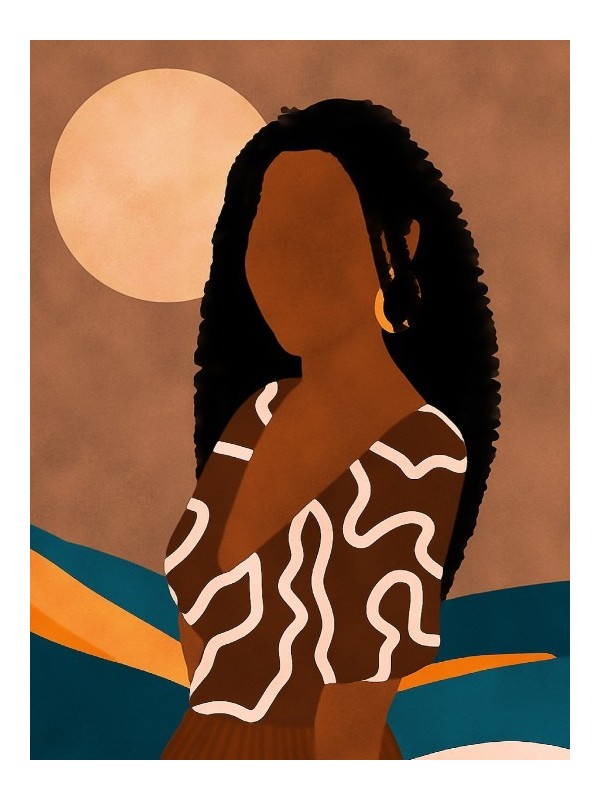 Poster - Afro Silence