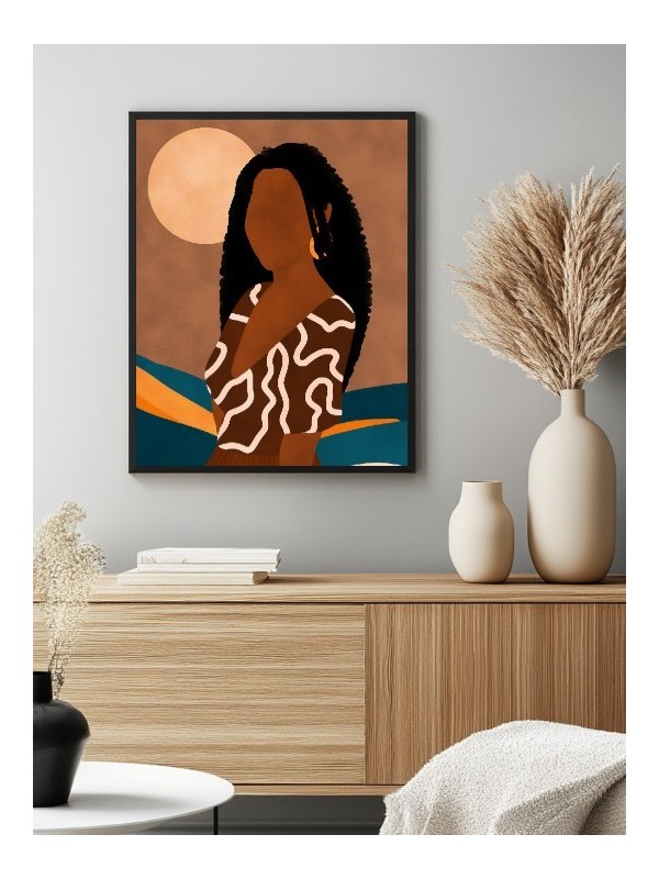 Poster - Afro Silence