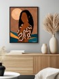 Poster - Afro Silence