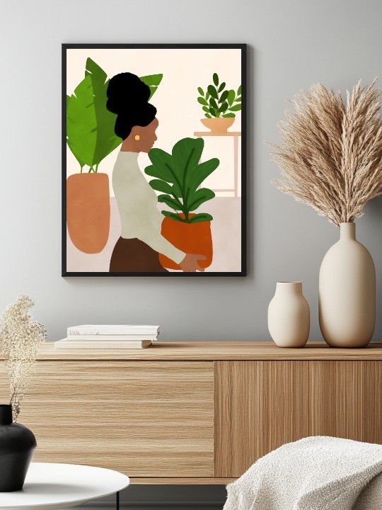 Poster - Afro Terre-Posters-OUESO