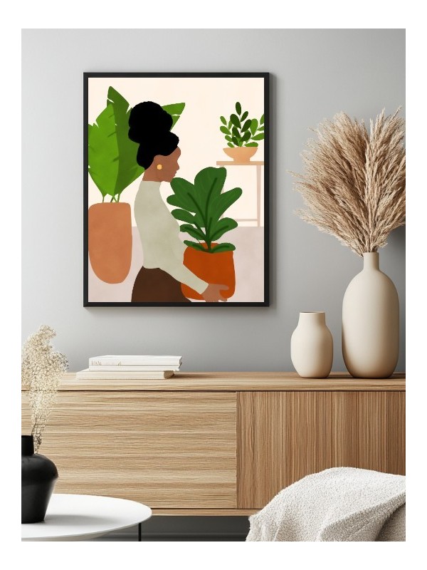 Poster - Afro Terre