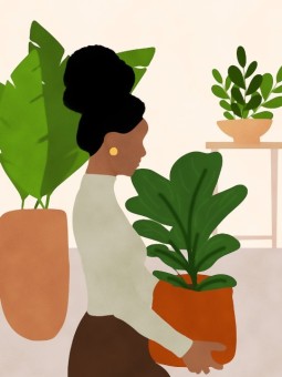 Affiche - Afro Terre