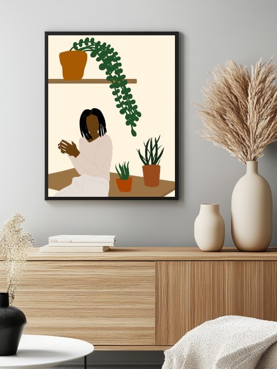 Affiche - Afro Oasis-Affiches-OUESO