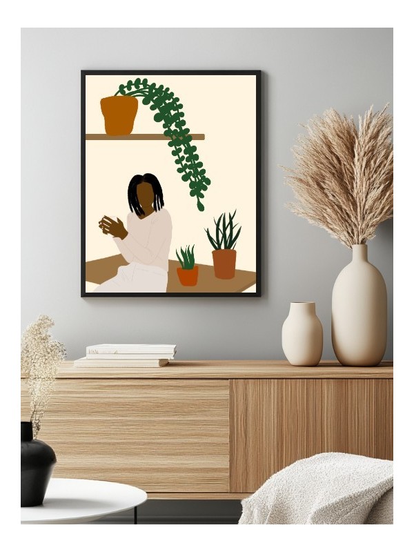 Poster - Afro Oasis