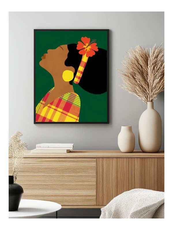 Poster - Afro Intuition