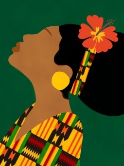 Poster - Afro intuition