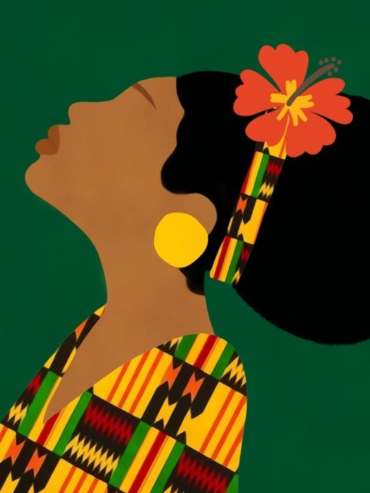 Affiche - Afro intuition-Affiches-OUESO