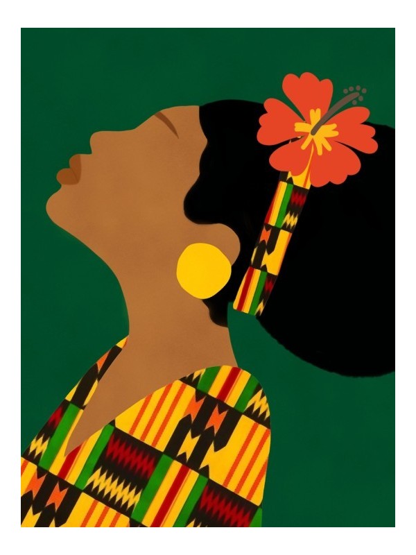 Affiche - Afro intuition