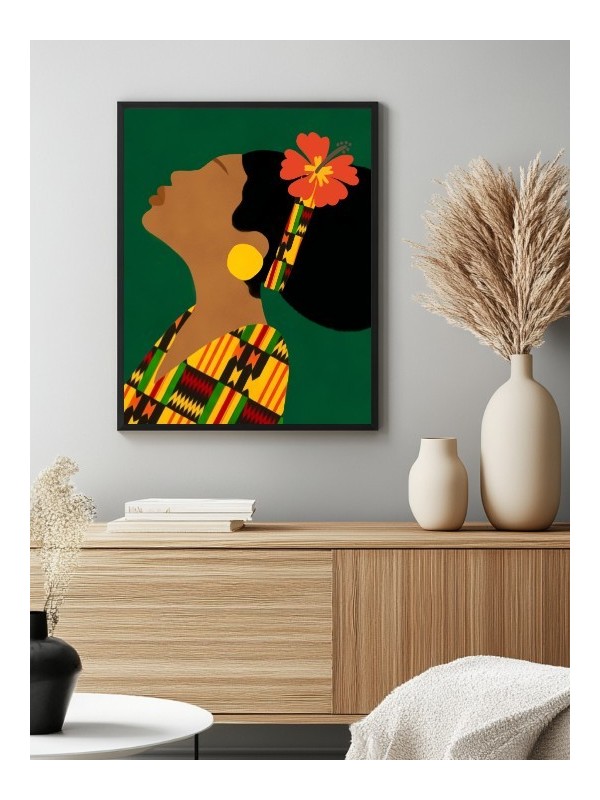 Affiche - Afro intuition