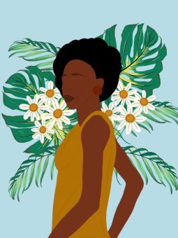Affiche - Afro Marée
