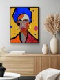 Affiche - Nina - Accueil | Oueso - Art Afro Contemporain