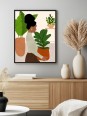 Affiche - Afro plante
