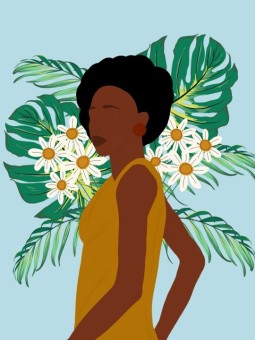 Affiche - Afro Serra
