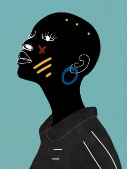 Affiche - Afro Herra