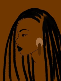 Affiche - Afro Hama