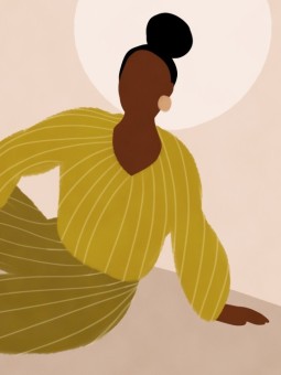 Affiche - Afro Karine