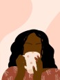 Affiche - Afro Francine