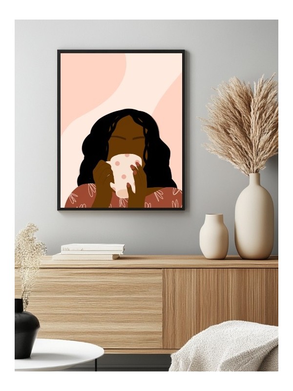Affiche - Afro Francine