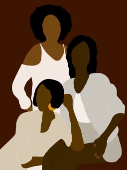 Affiche - Afro Soeur