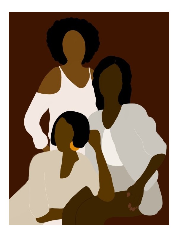 Affiche - Afro Soeur