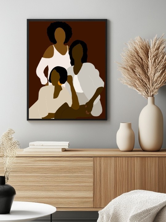 Poster - Afro Soeur-Posters-OUESO