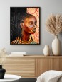 Affiche - Chaka - Accueil | Oueso - Art Afro Contemporain