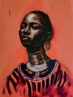 Affiche - Bikaka - Accueil | Oueso - Art Afro Contemporain